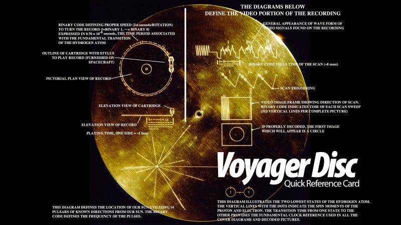 Voyagers - the Golden Record