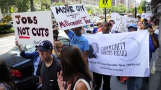 Occupy Wall Street protesters (Getty Images)