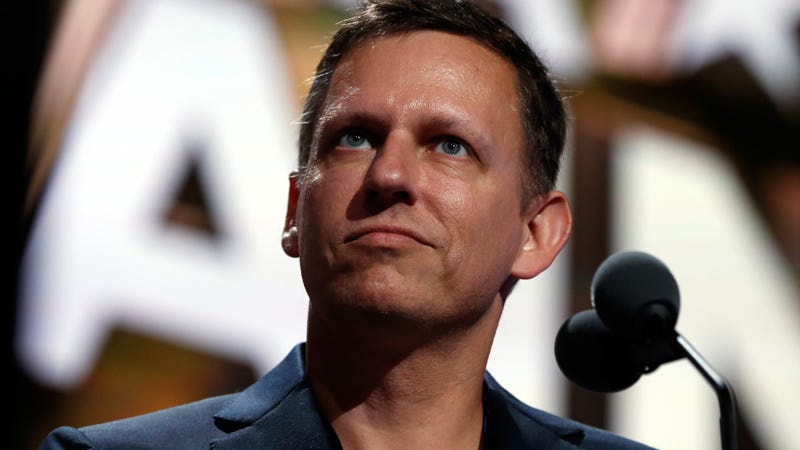 photo of 11 Perfectly Good and Normal Quotes From Peter Thiel's New York Times Interview image