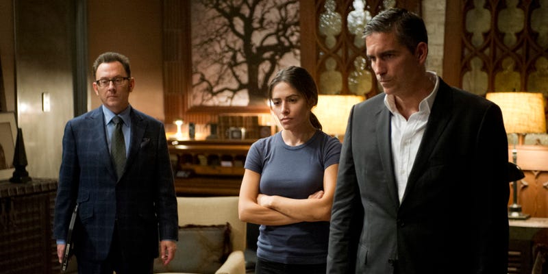 Illustration for article titled Person Of Interest's Creators Had To Fight For The Show To Include A.I.