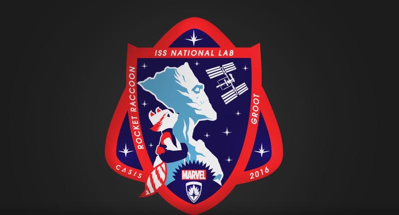 photo of NASA Will Put Rocket Raccoon And Groot On Its New Mission Patch  image