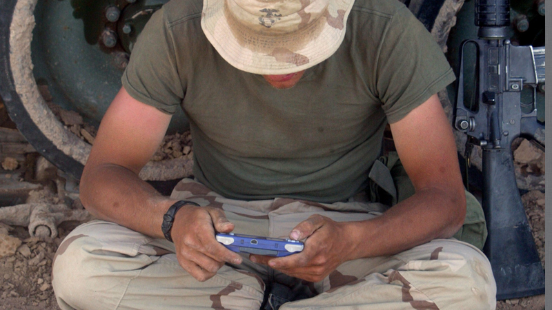 Illustration for article titled Video Games On The Front Lines