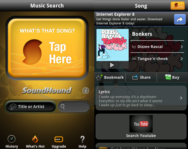 download soundhound for android