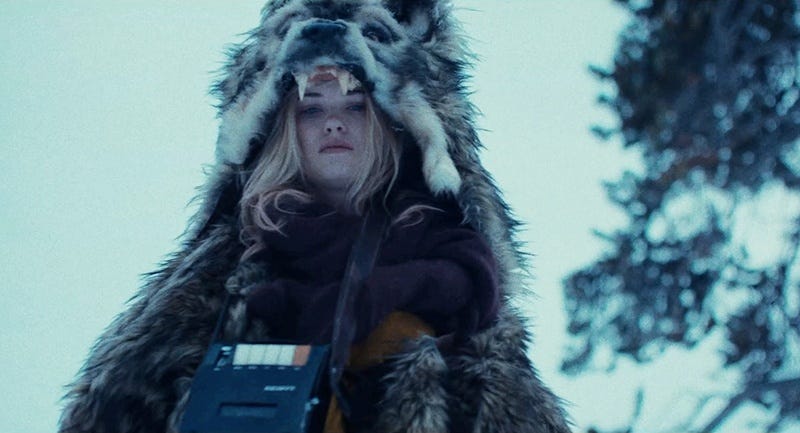 Virginia Gardner stars in Starfish, which is now available On Demand.