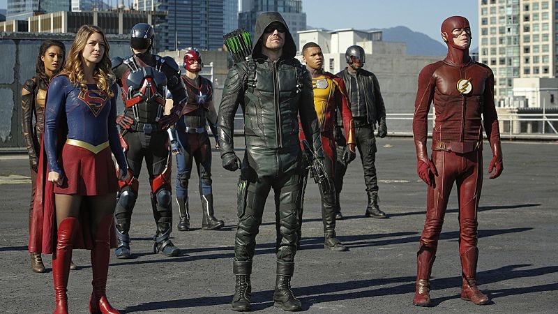 Legends Of Tomorrow Concludes An Impressive Ambitious Superhero