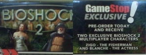 Illustration for article titled GameStop Pre-Order Reveals BioShock Multiplayer Characters