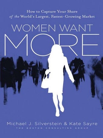 Illustration for article titled Books Take On New "Dark Continent:" Women's Buying Habits