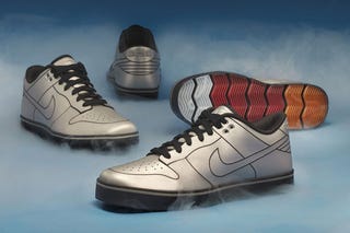 Illustration for article titled These Nikes Were Inspired By The DeLorean