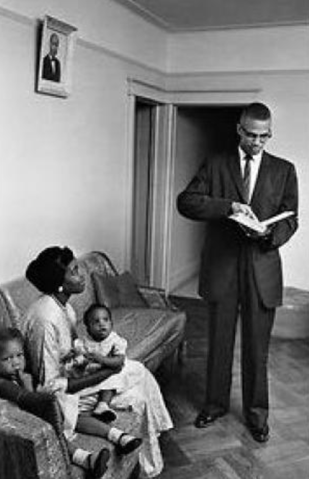 Illustration for article titled Why She Got a Tat of Malcolm X’s ‘By Any Means Necessary’ at Age 20