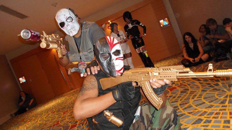 Illustration for article titled An Army of Video Game Fans in the Dragon Con Day Three Cosplay Gallery