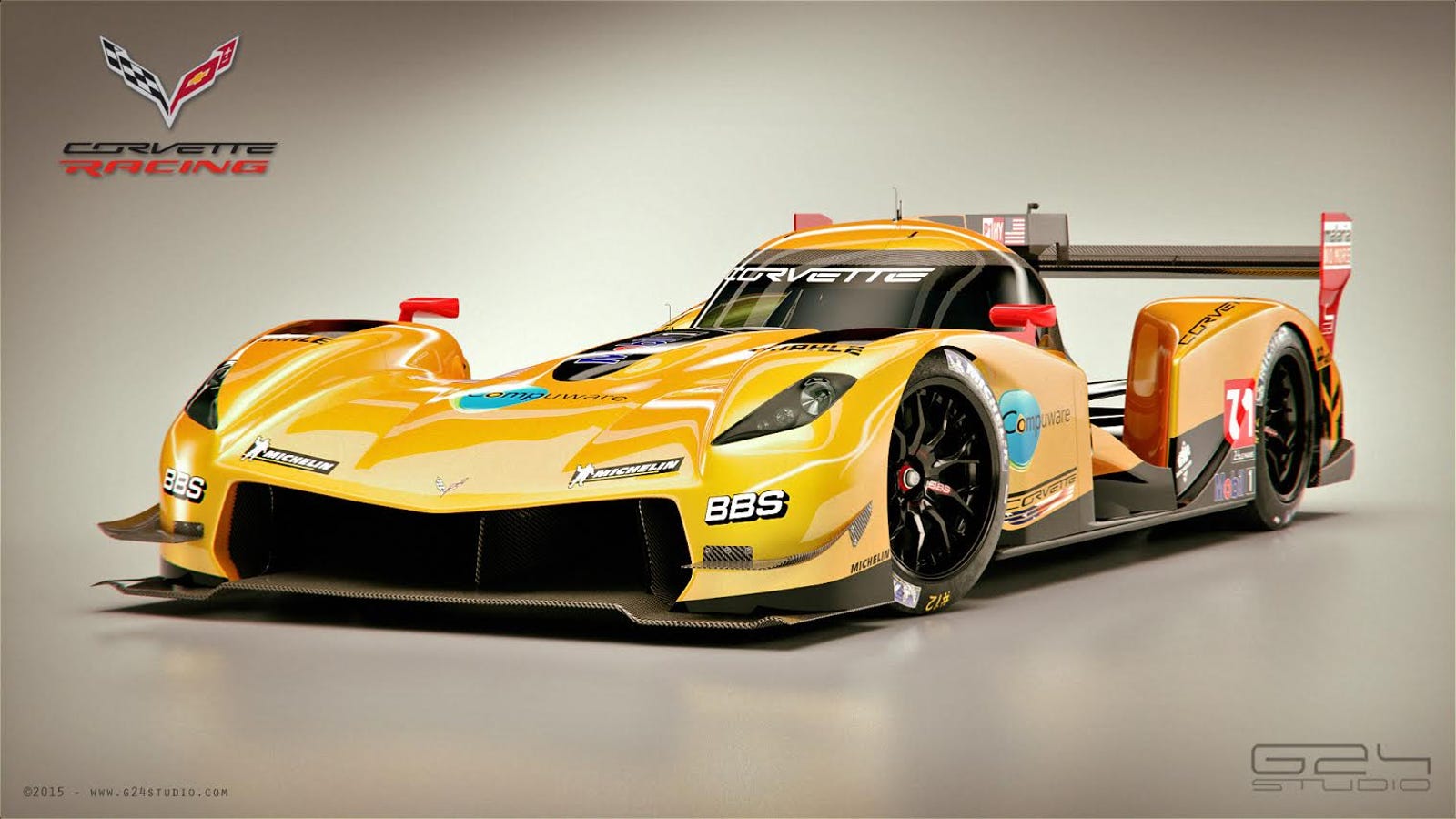 What If Corvette Racing Ran A Le Mans Prototype?