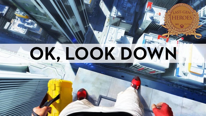 Illustration for article titled Mirror's Edge Felt Real, And That's What Made It So Special