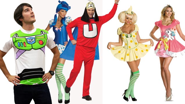 Sluttiest and Weirdest Store-Bought Halloween Costumes for 2012