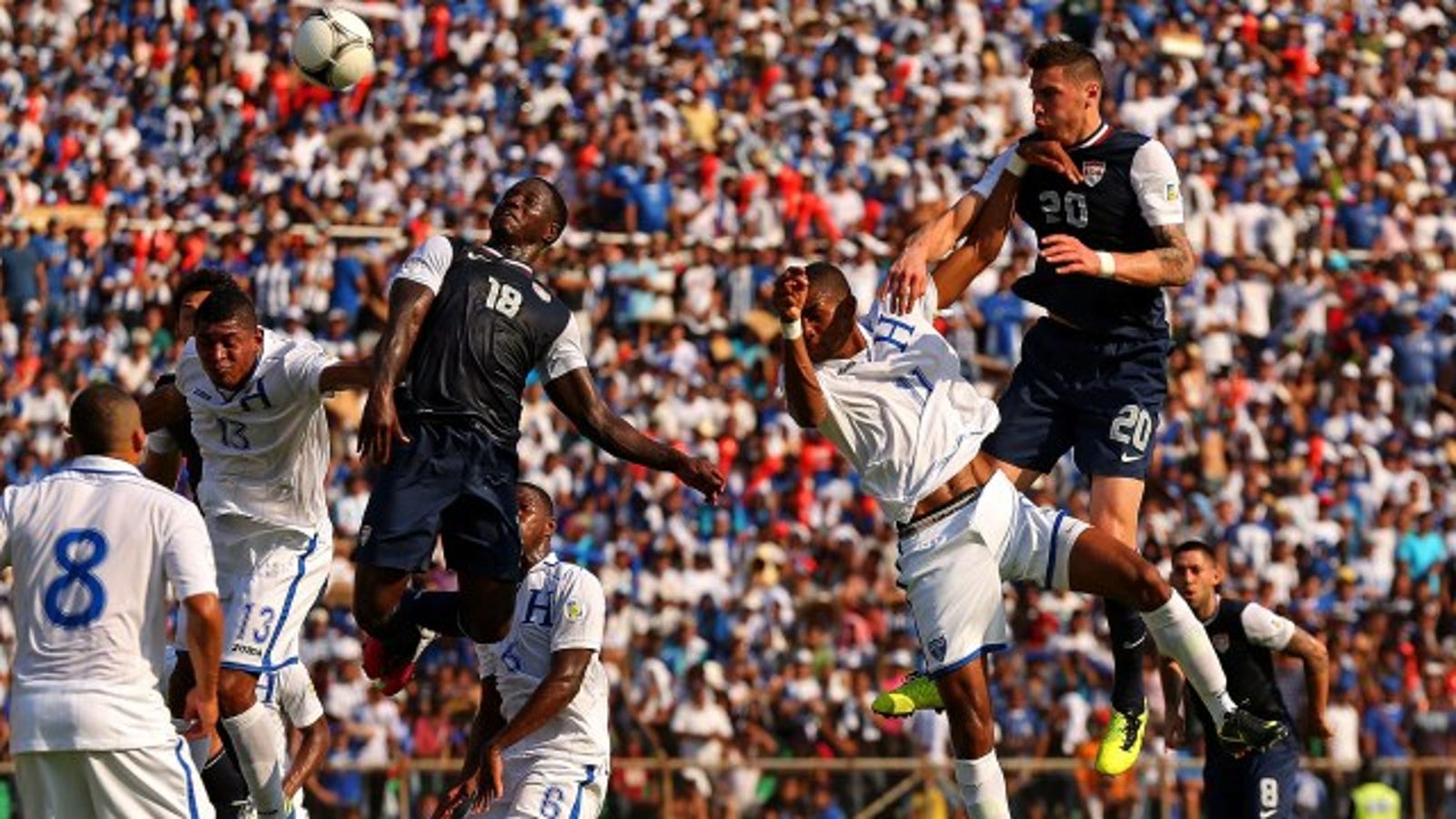 Soccer In The World's Most Violent City The Game