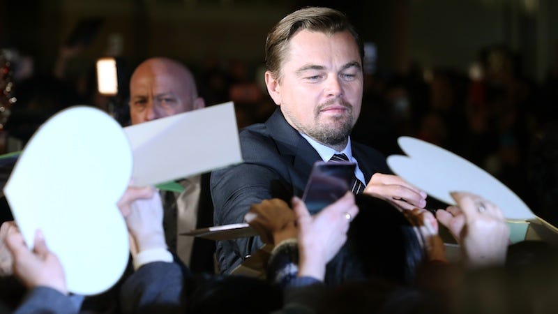 Illustration for article titled Leonardo DiCaprio Is Dating Someone Completely Unsurprising