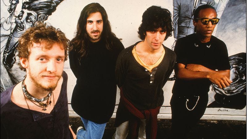 Illustration for article titled Here's a nine-minute loop of one part of Spin Doctors' "Two Princes"