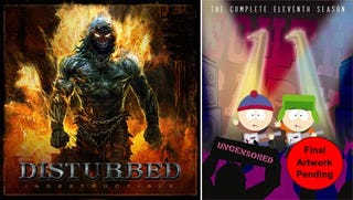 Illustration for article titled Disturbed, South Park Get Free Rock Band Tracks