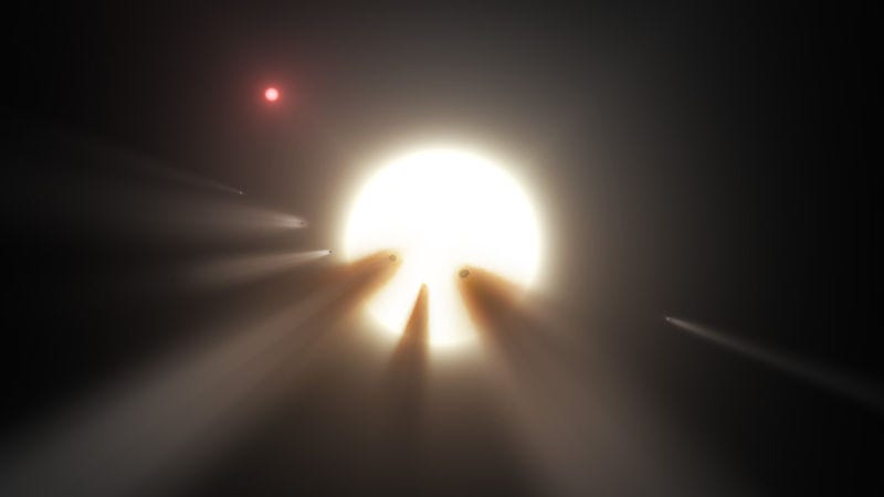 Illustration for article titled The Case of the So-Called Alien Megastructure Just Got Weirder