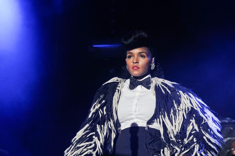 Janelle Monáe performs at the annual Afropunk festival in Brooklyn, N.Y., on Aug. 28, 2016. Kris Connor/Getty Images