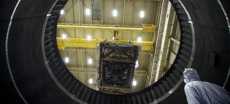 Illustration for article titled A Look at How NASA Tests Its Craft For the Deep Freeze of Space