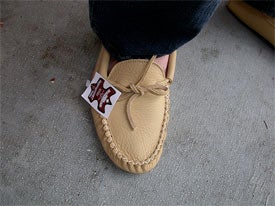 Illustration for article titled Nike To Native Americans: Your Moccasins Are Making You Fat