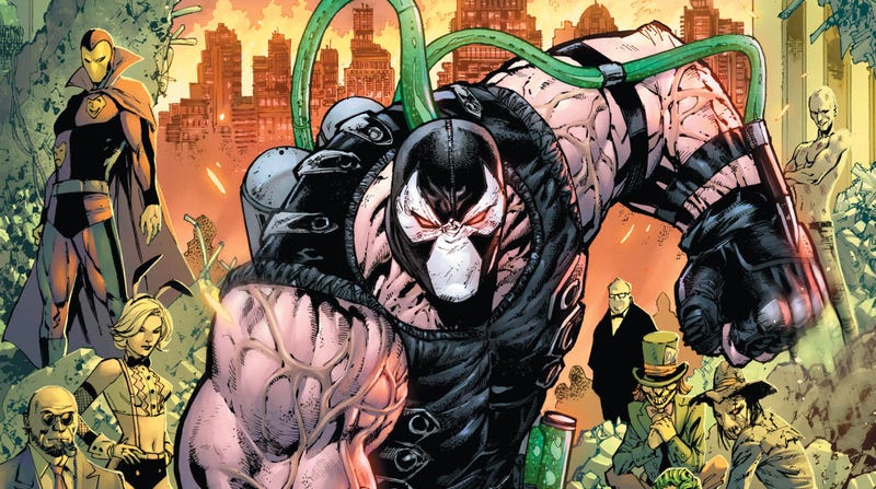 Villains Take Control Of Gotham City In This Batman 75