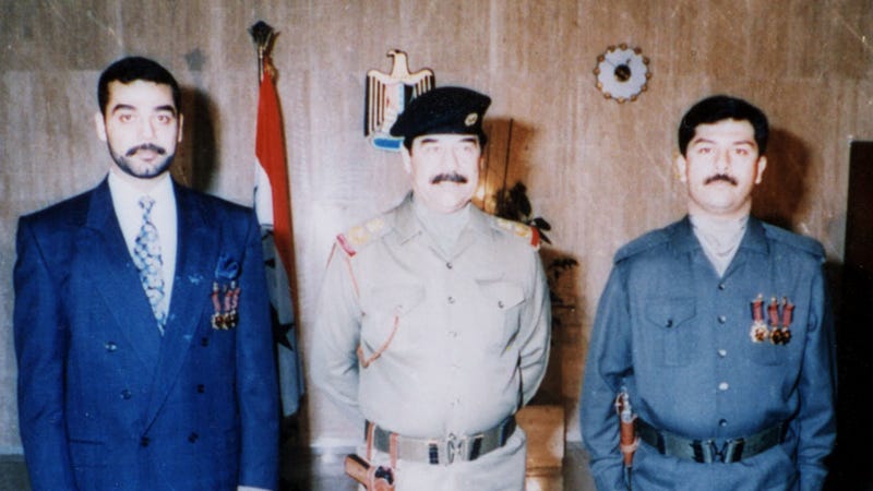 'Saddam befriended U.S.  guards, spent final days telling them