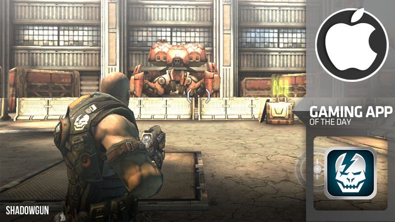 Illustration for article titled Shadowgun Is Trying Too Hard to Be the iPhone's Gears of War