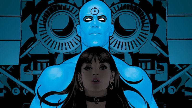 Illustration for article titled Reviews of recent superhero comics include (yet more) Before Watchmen issues and It Girl