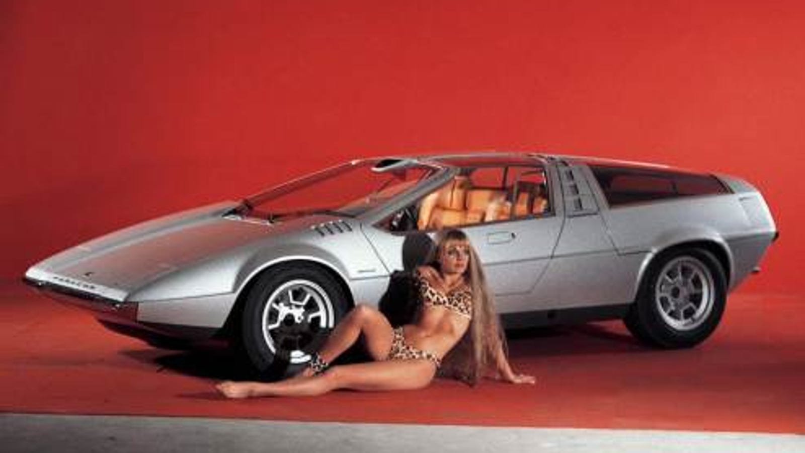 1970 Porsche Tapiro Concept