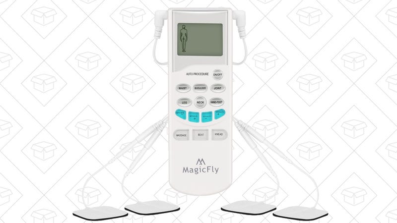 Magicfly TENS Massager, $20 with code XUPKOCXX