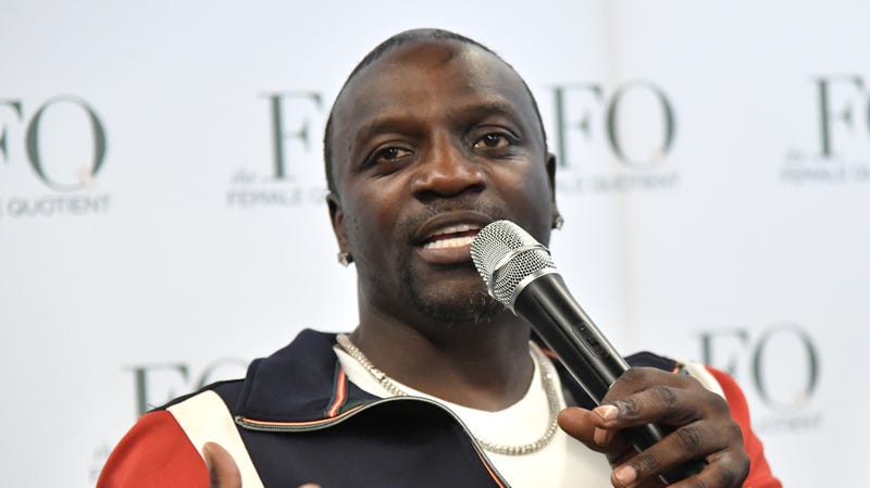 Illustration for article titled Akon Wrote a Song for No Labels About How Centrism Is Very CoolÂ