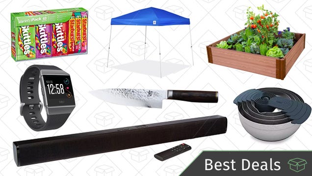Sunday's Best Deals: Fitbits, Sound Bars, Garden Boxes and More 