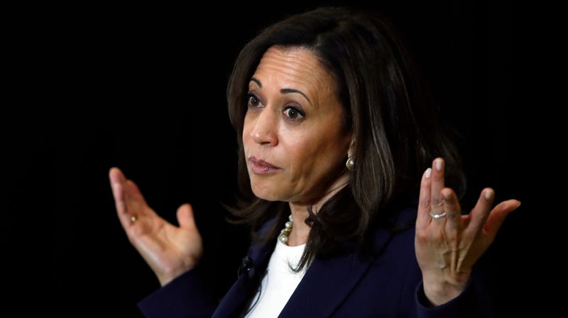 Kamala Harris.