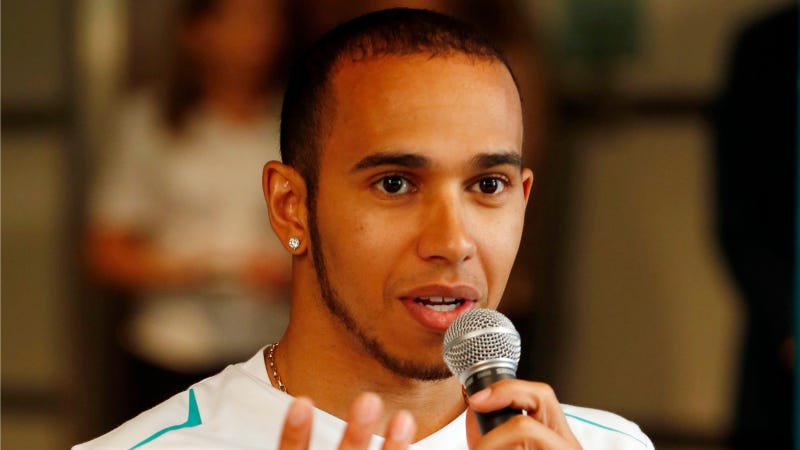 Illustration for article titled Coming Soon: Lewis Hamilton's 'Off The Hook' Dirty South Rap Album