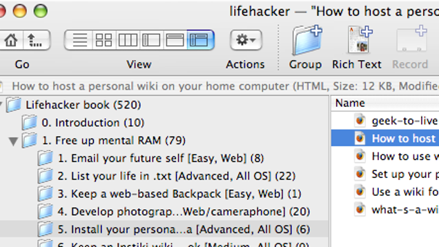 disable automatic saving in devonthink pro