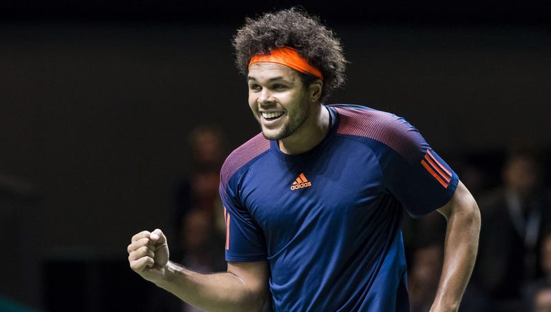 Tsonga to play Goffin in Rotterdam final