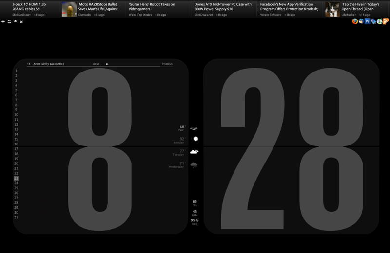 desktop clock app windows 10