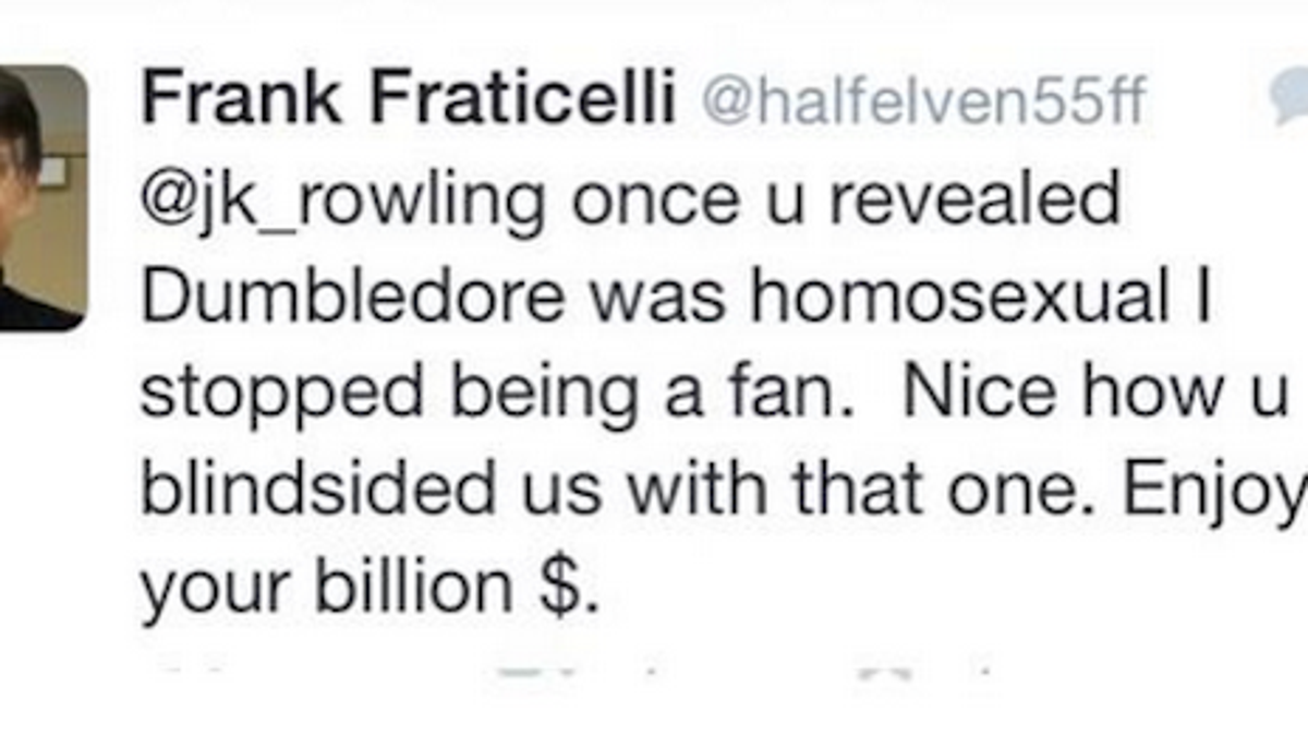 Free trannies riding cocks videos Jk rowling dumbledor gay