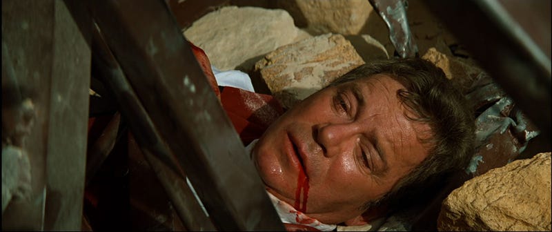 Illustration for article titled Malcolm McDowell explains why the death of Captain Kirk was such a waste