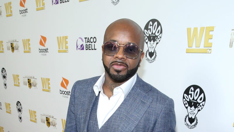 Jermaine Dupri attends WE tv “Power, Influence & Hip Hop: The Remarkable Rise Of So So Def” celebration and Season 3 of “Growing Up Hip Hop Atlanta” on July 16, 2019 in West Hollywood, California.