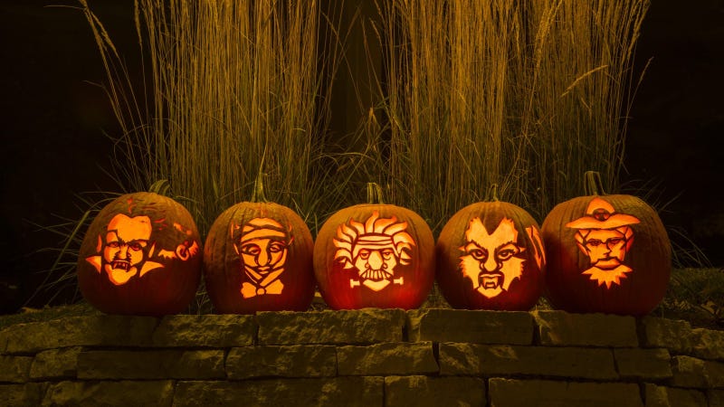 Illustration for article titled Carve Up Some Science With a Physics Themed Jack-O'-Lantern