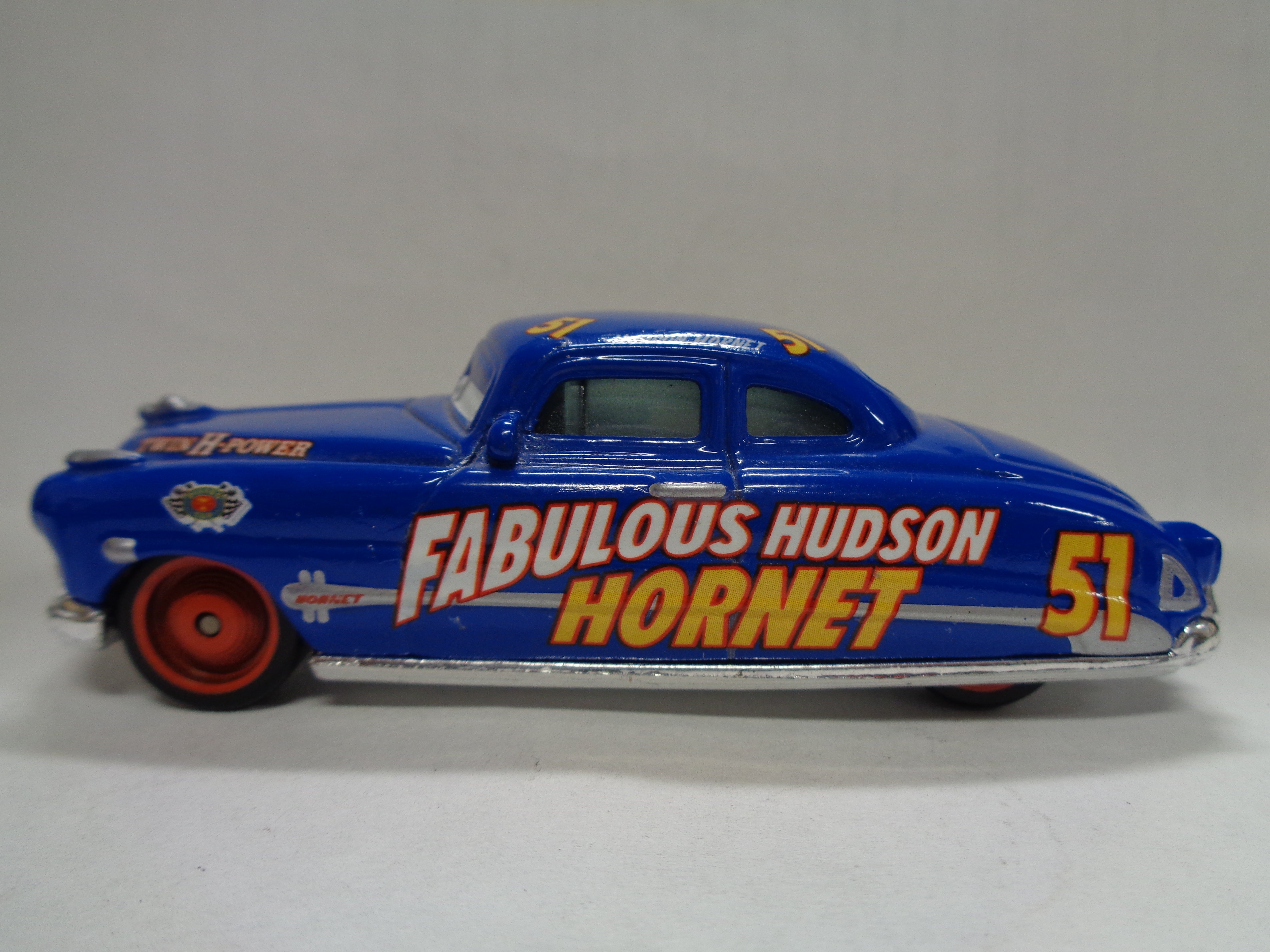 hudson hornet in cars movie