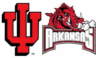 Illustration for article titled NCAA Pants Party: Indiana Vs. Arkansas