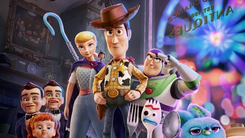 Illustration for article titled Hemos visto Toy Story 4 y tenemos buenas noticias