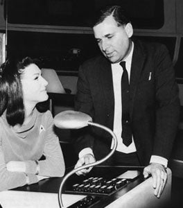 Gene Roddenberry and Majel Barrett to Go Forever Where No One Has Gone ...