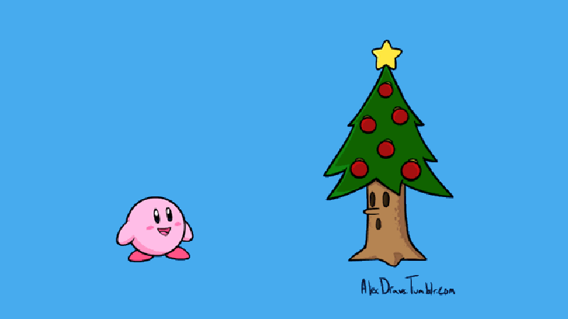 12/15/2014: And That's How Kirby Became A Christmas Tree