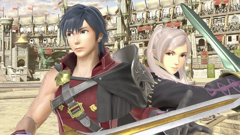 Breaking Too Many Fire Emblem Characters In Super Smash