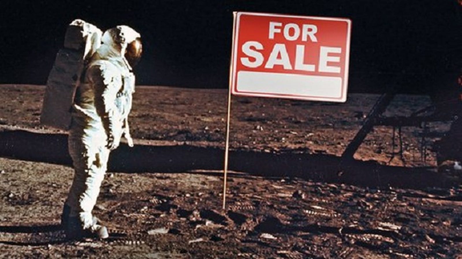 Can You Buy Property On The Moon