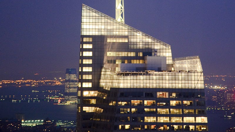 Illustration for article titled The Greenest Skyscraper in NYC Is Actually a Total Energy Hog